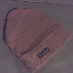 Pink Columbia Beanie